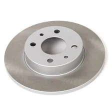 Rear SEMI COATED ROTOR for Fiat 500 image 1