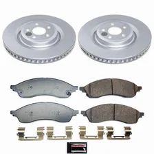 Z17 COATED BRAKE KIT image 1