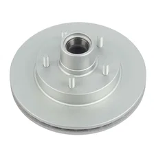 Front EVOLUTION COATED ROTOR image 2