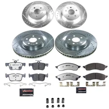 Z36 TRUCK/TOW BRAKE KIT image 1