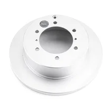 Rear EVOLUTION COATED ROTOR for Mitsubishi image 2