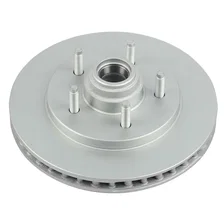 Front EVOLUTION COATED ROTOR image 2