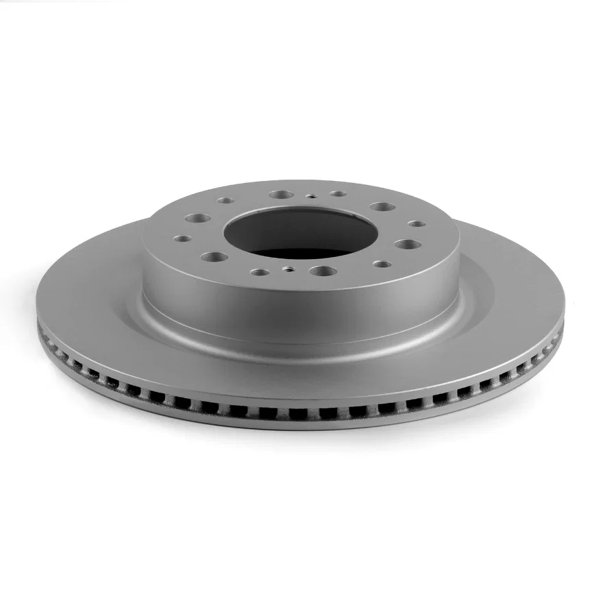 Rear EVOLUTION COATED ROTOR for Toyota