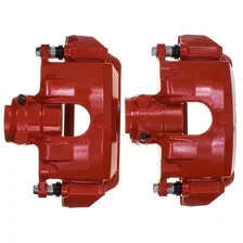 Front RED CALIPER PAIR W/BRKT for Ford Focus image 4