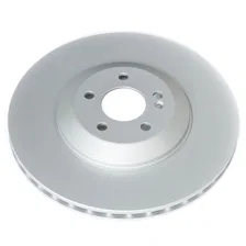 Rear EVOLUTION COATED ROTOR for Mercedes-Benz image 2