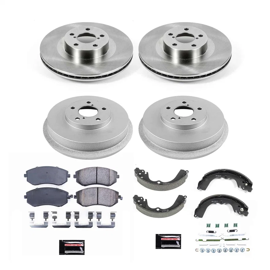 AUTOSPECIALTY BRAKE KIT for Subaru Forester