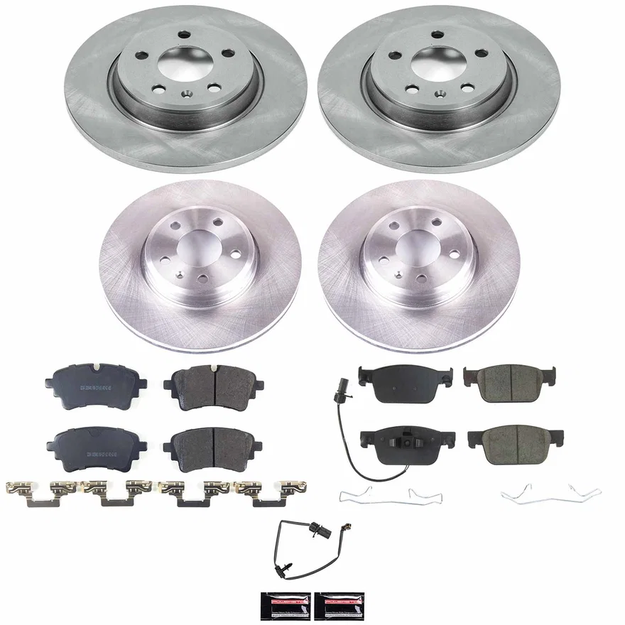 AUTOSPECIALTY BRAKE KIT for Audi