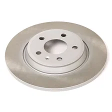 Rear SEMI COATED ROTOR for Audi image 1