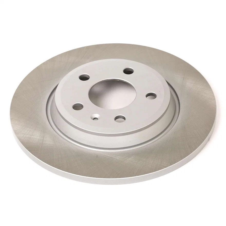 Rear SEMI COATED ROTOR for Audi