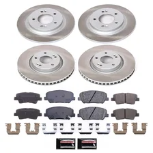 SEMI-COATED ROTOR KIT for Kia Optima image 1