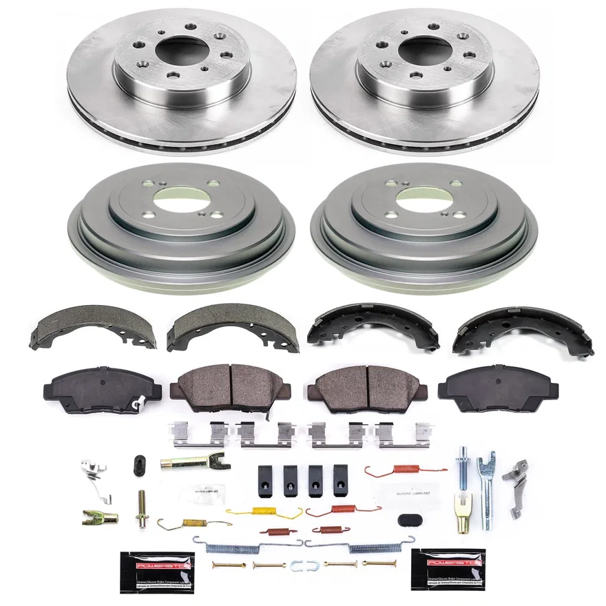 AUTOSPECIALTY BRAKE KIT for Honda Fit