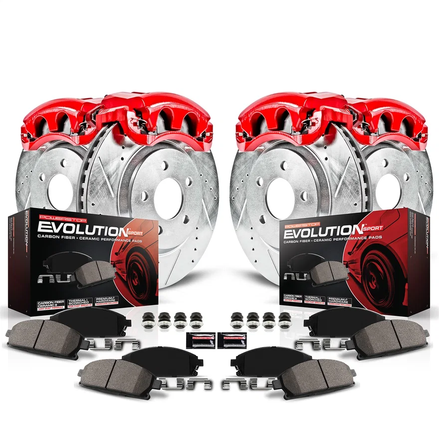 Front and Rear Z23 EVOLUTION KIT W/CALS for Acura RSX