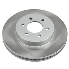 Front SEMI COATED ROTOR for Dodge Durango image 1