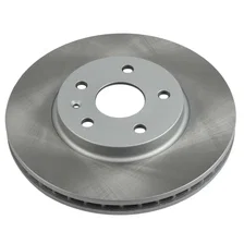 Front SEMI COATED ROTOR for Cadillac CTS image 1