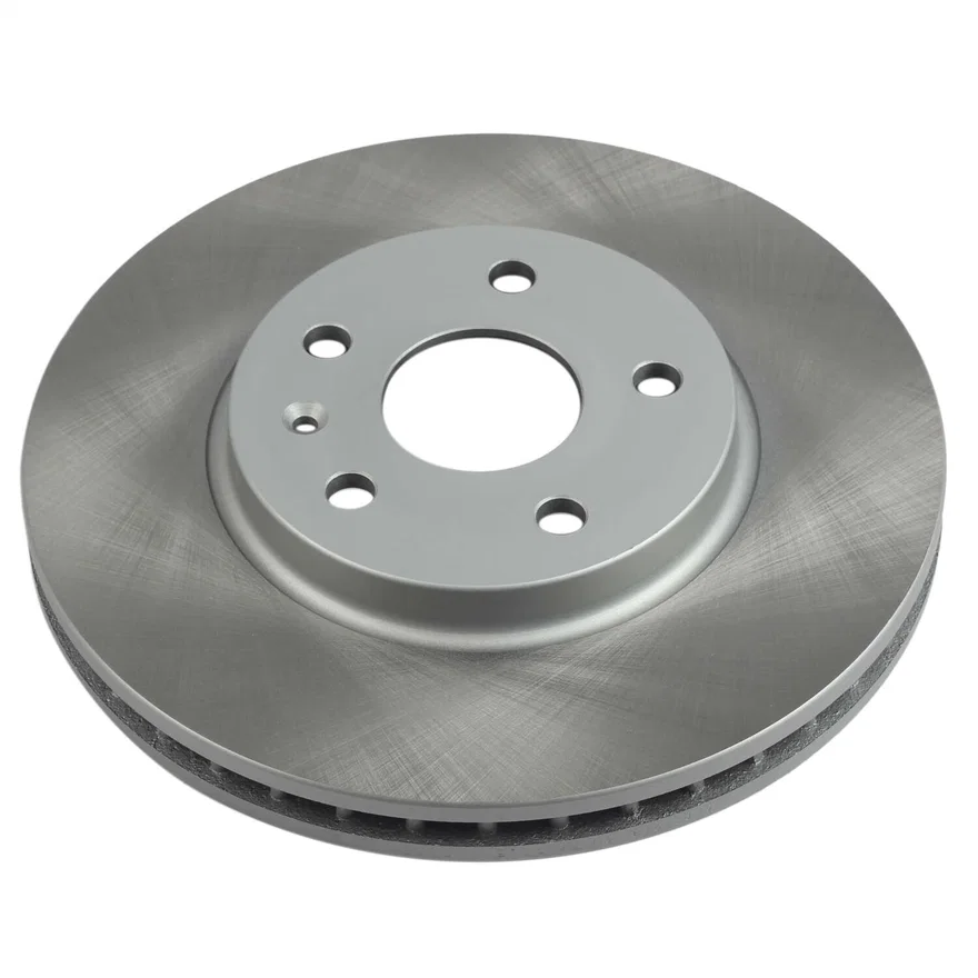Front SEMI COATED ROTOR for Cadillac CTS