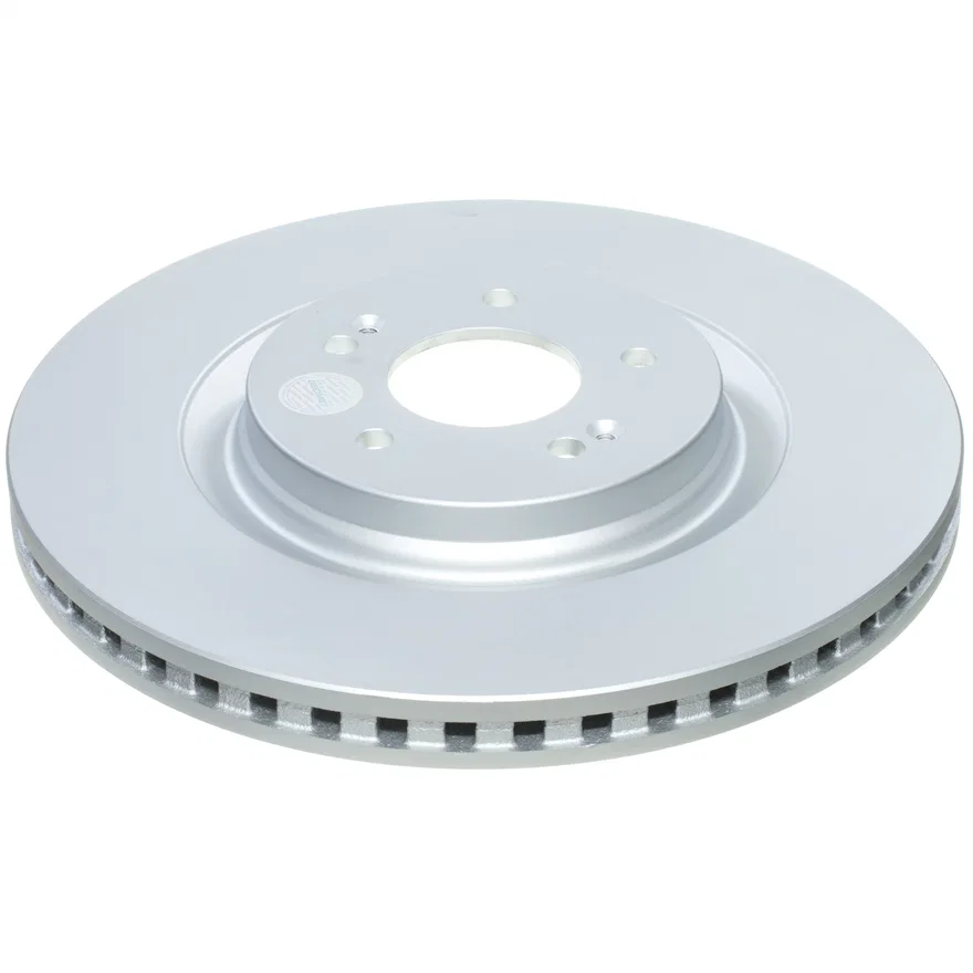 Front EVOLUTION COATED ROTOR