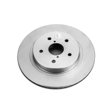 Rear EVOLUTION COATED ROTOR for Subaru image 2