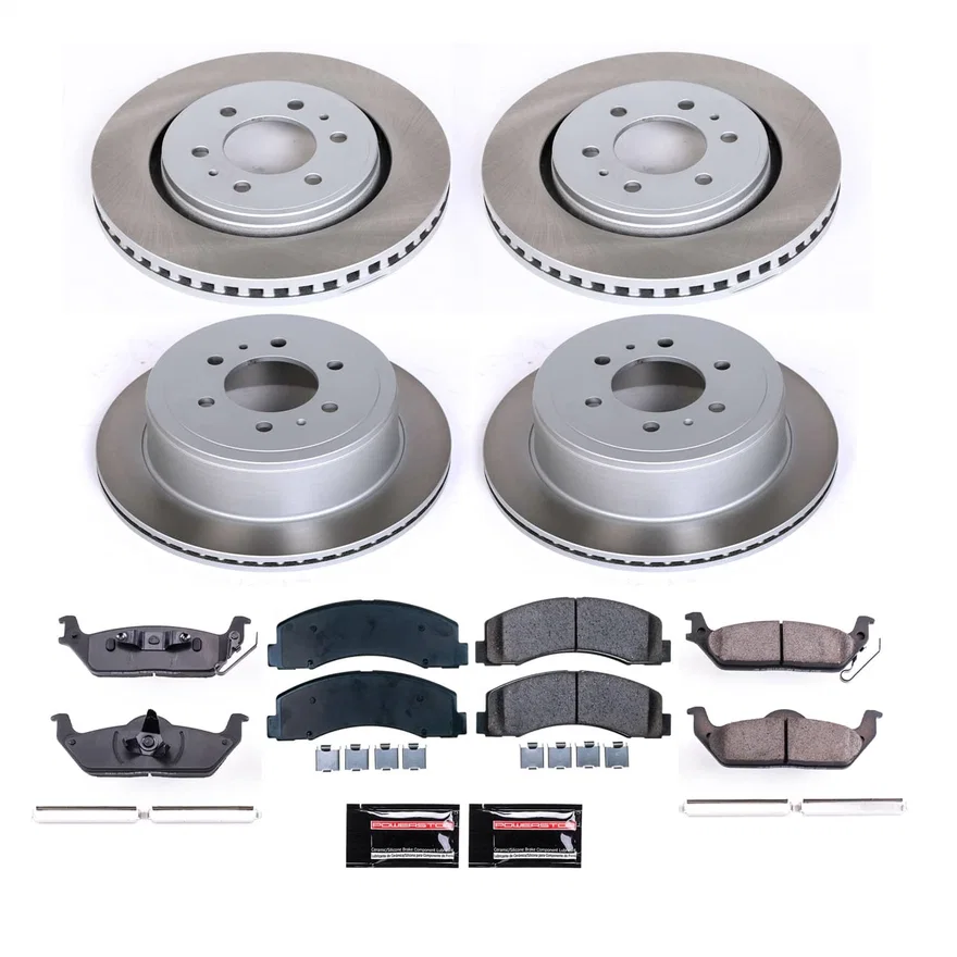 SEMI-COATED ROTOR KIT for Ford F-150
