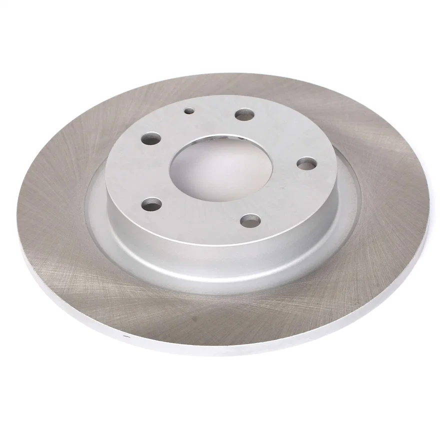 PowerStop JBR1597SCR, Rear SEMI COATED ROTOR for Mazda 6
