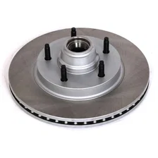 Front SEMI COATED ROTOR for Ford F-150 image 1
