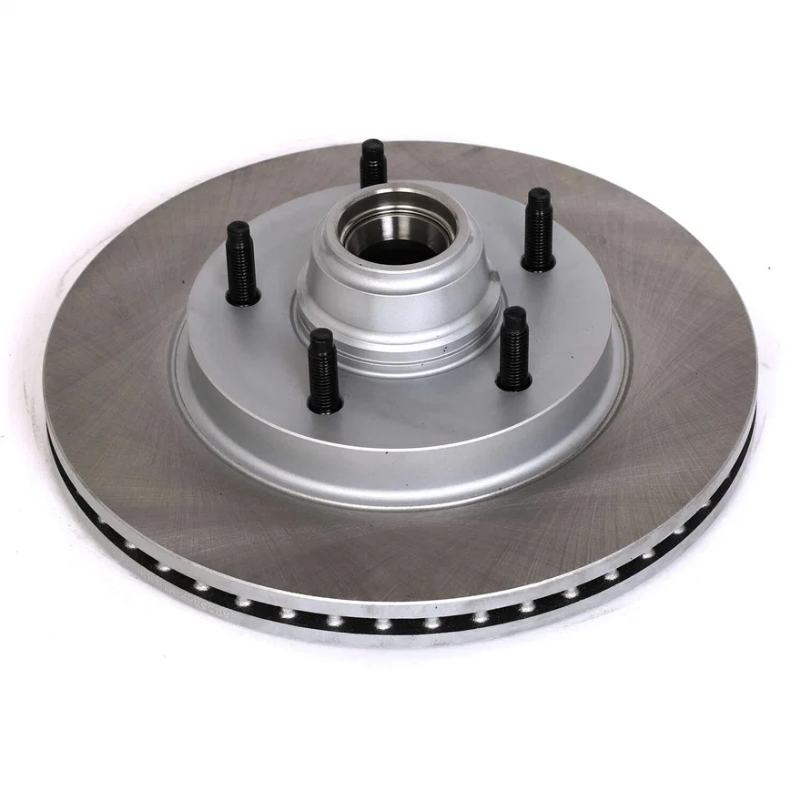 Front SEMI COATED ROTOR for Ford F-150