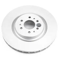 Front EVOLUTION COATED ROTOR for Cadillac image 2
