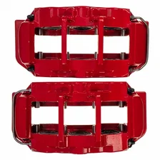 Front RED CALIPER PAIR for Chevrolet Corvette image 5