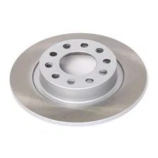 Rear SEMI COATED ROTOR for Dodge Dart image 1