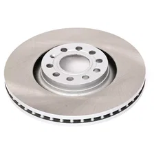 Front SEMI COATED ROTOR for Audi image 1