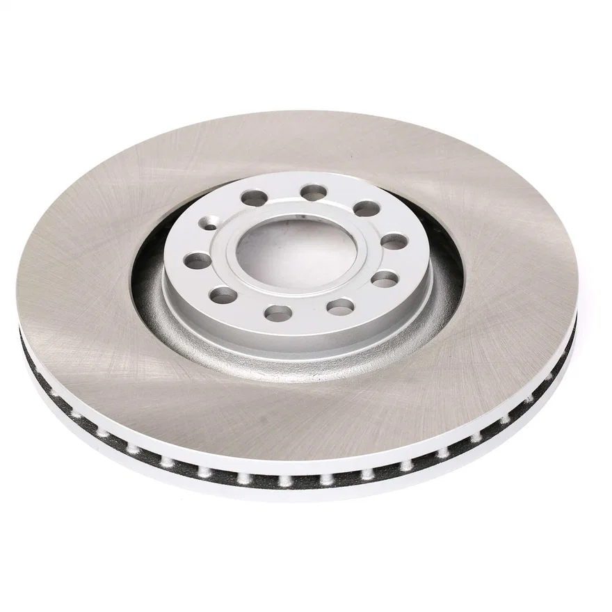 Front SEMI COATED ROTOR for Audi