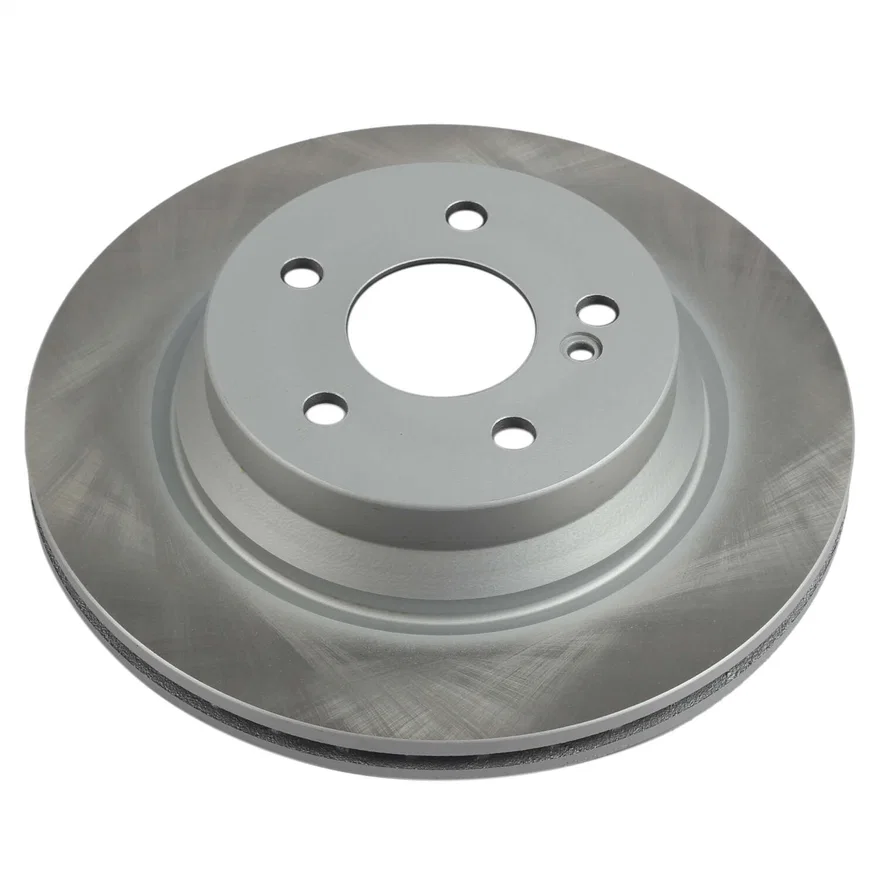 Rear SEMI COATED ROTOR for Mercedes-Benz