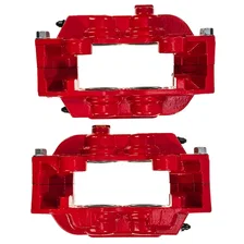 Front RED CALIPER PAIR W/O BRKT image 5