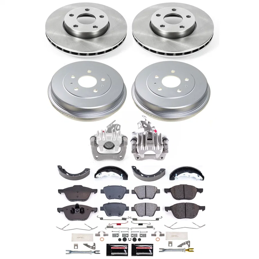PowerStop KOE15485DK, AUTOSPECIALTY BRAKE KIT for Ford Focus