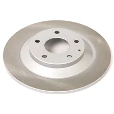 Rear SEMI COATED ROTOR for Mazda image 1