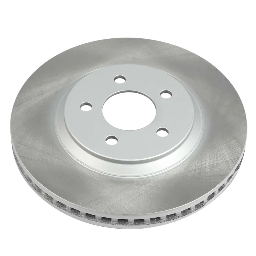 Front SEMI COATED ROTOR for Ford Mustang