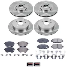 Front and Rear AUTOSPECIALTY BRAKE KIT image 2