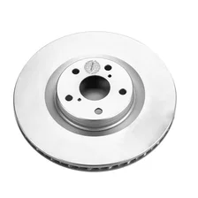 Front Left EVOLUTION COATED ROTOR for Lexus image 2