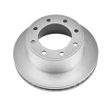 Rear EVOLUTION COATED ROTOR for Ford image 2