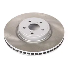 Front SEMI COATED ROTOR for Subaru image 1