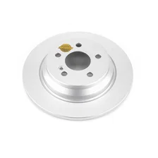 Rear EVOLUTION COATED ROTOR for Mercedes-Benz image 2