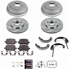 AUTOSPECIALTY BRAKE KIT for Chevrolet Malibu image 2