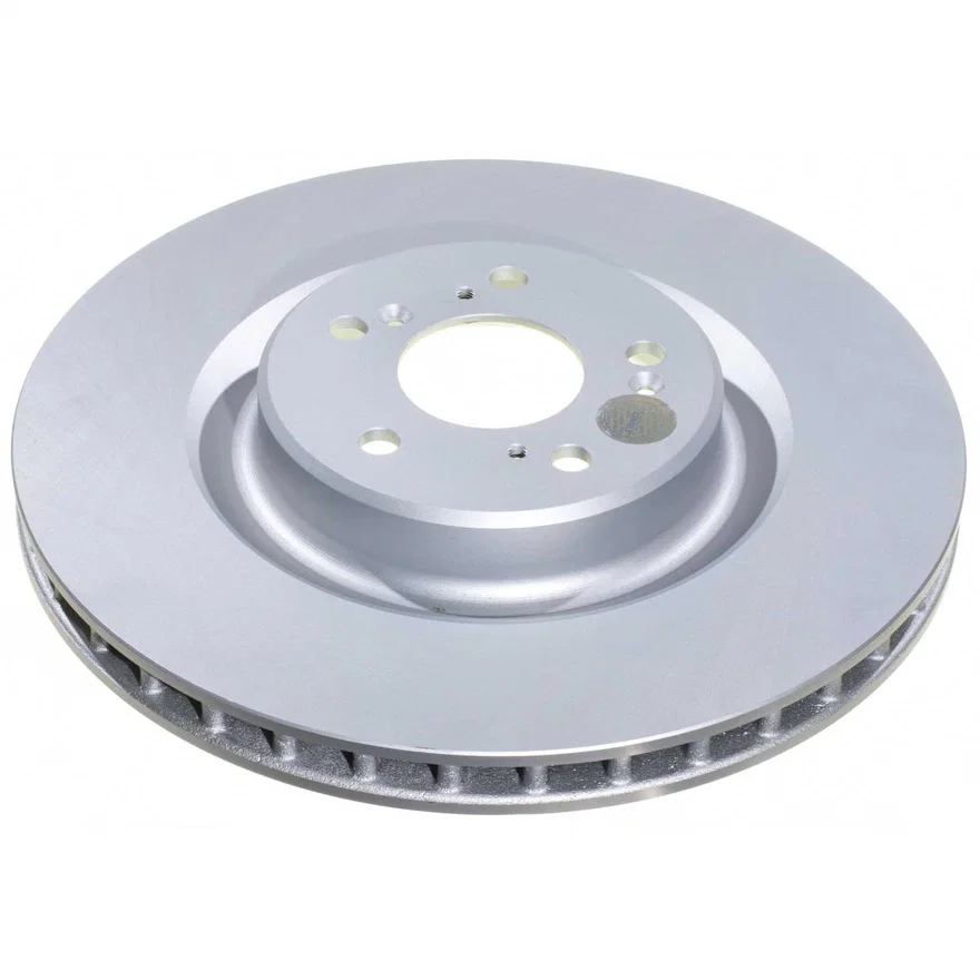 Front EVOLUTION COATED ROTOR for Acura