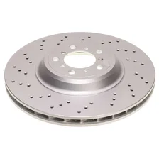 Front Left EVOLUTION COATED ROTOR for BMW image 2