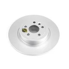 Rear EVOLUTION COATED ROTOR for Land Rover Range Rover Evoque image 2