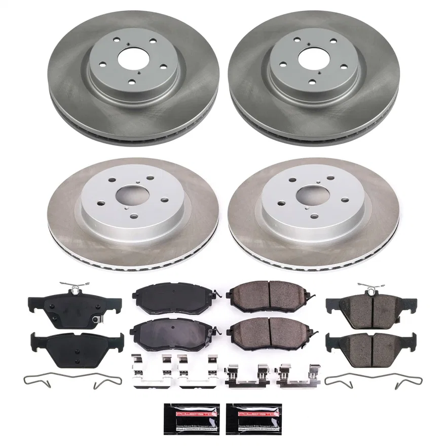 SEMI-COATED ROTOR KIT