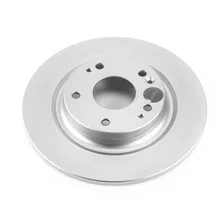 Rear EVOLUTION COATED ROTOR for Honda Civic image 2