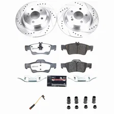 Rear Z26 STREET BRAKE KIT for Mercedes-Benz image 1