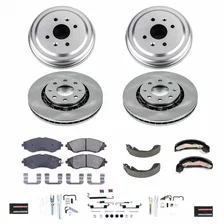 AUTOSPECIALTY BRAKE KIT for Chevrolet Spark image 2