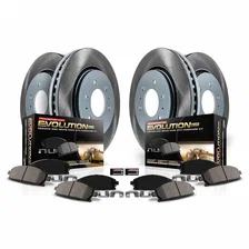 SEMI-COATED ROTOR KIT for Lincoln MKT image 2