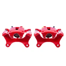 Rear RED CALIPER PAIR W/BRKT for Ford F-150 image 2